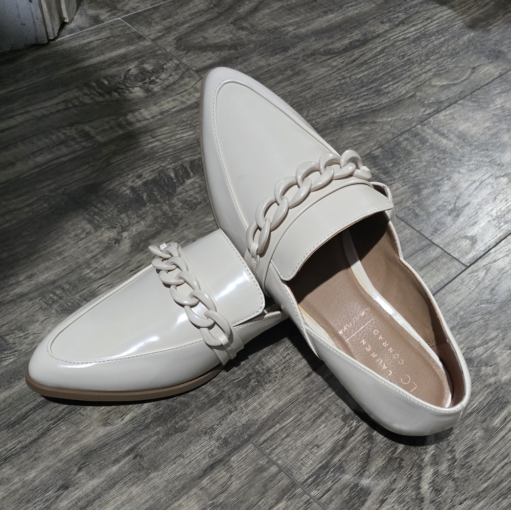 NWOT LC Lauren Conrad Women's Memory Foam DEMII Loafers